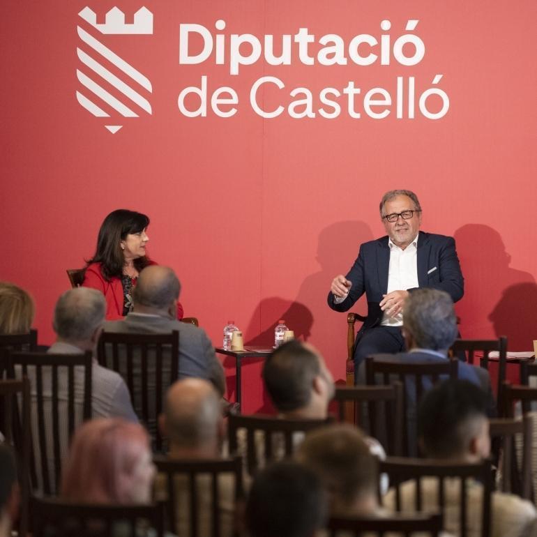 La Diputació de Castelló ha incrementat el seu pressupost en l'actual mandat més d'un 30% per a lluitar contra la despoblació