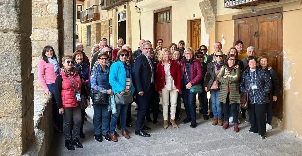La Diputación de Castellón aprueba 9.200 plazas para el programa de vacaciones para mayores ‘Castellón Sénior’ 2023-2024