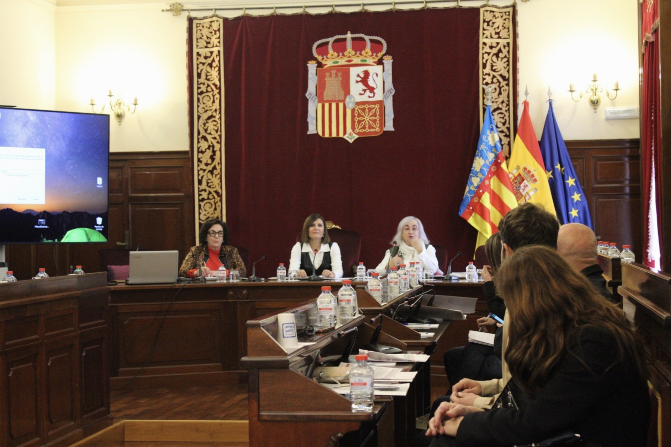 La Diputació de Castelló reafirma el seu compromís amb la igualtat i celebra la primera comissió de seguiment del Pla d'Igualtat després de renovar la seua composició