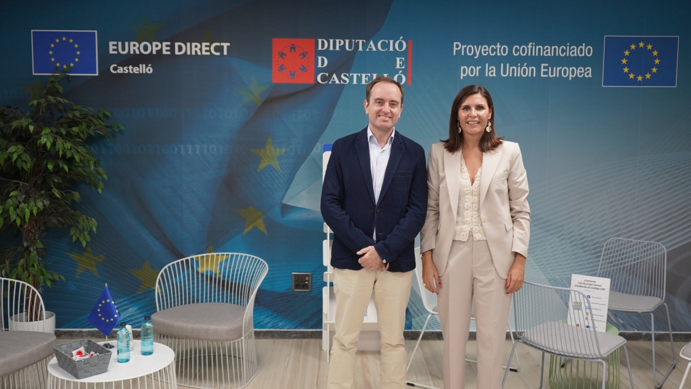 La Diputació de Castelló enaltix la importància dels fons NextGeneration EU per al desenvolupament de la província