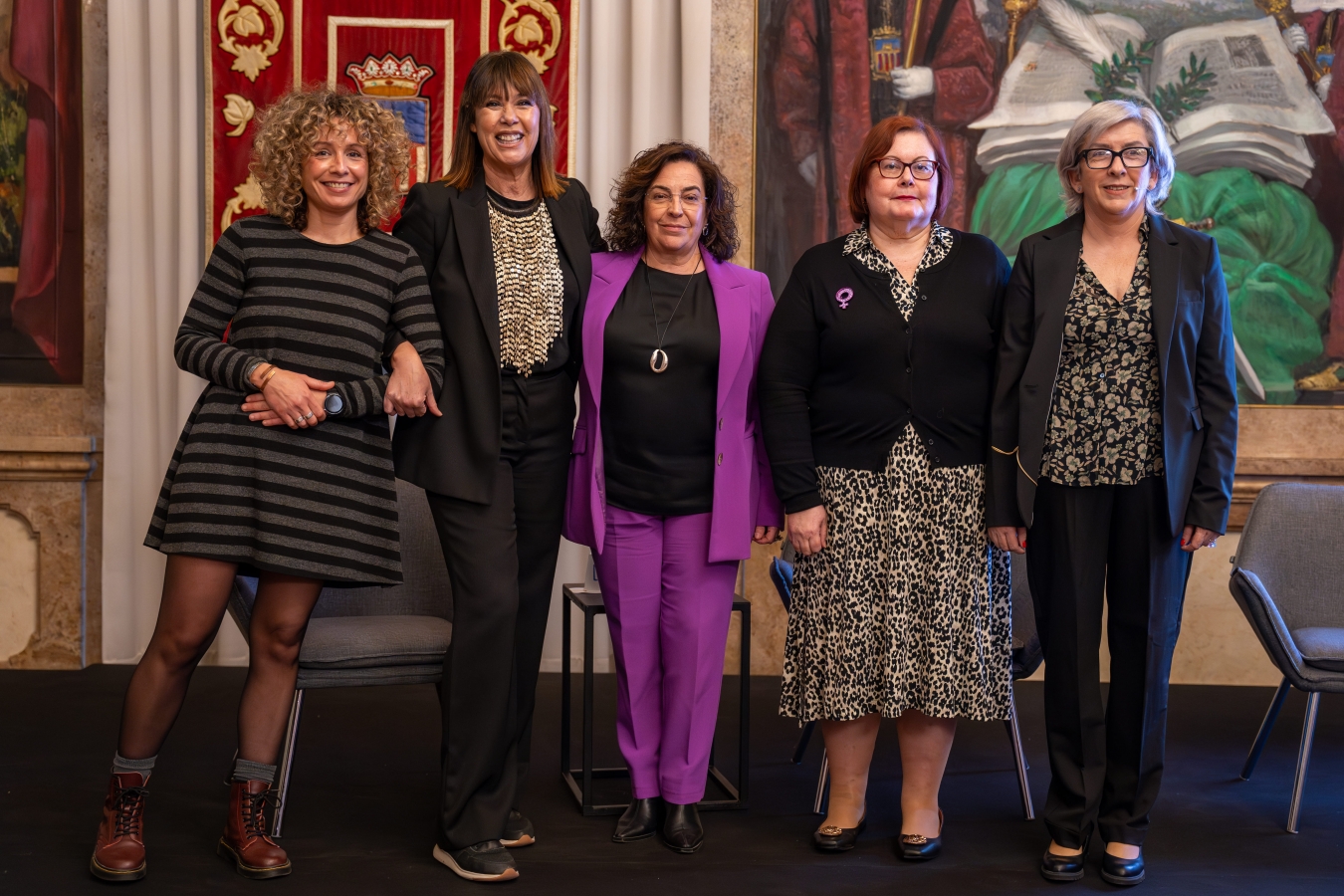 La Diputación de Castellón dialoga y reflexiona sobre la trata de mujeres junto a Mabel Lozano