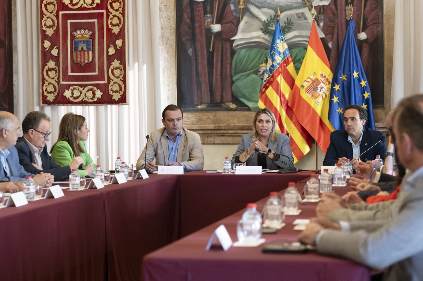 Marta Barrachina: “Continuarem defenent als castellonencs enfront de la nova amenaça del Govern central d'enderrocaments en la nostra costa”