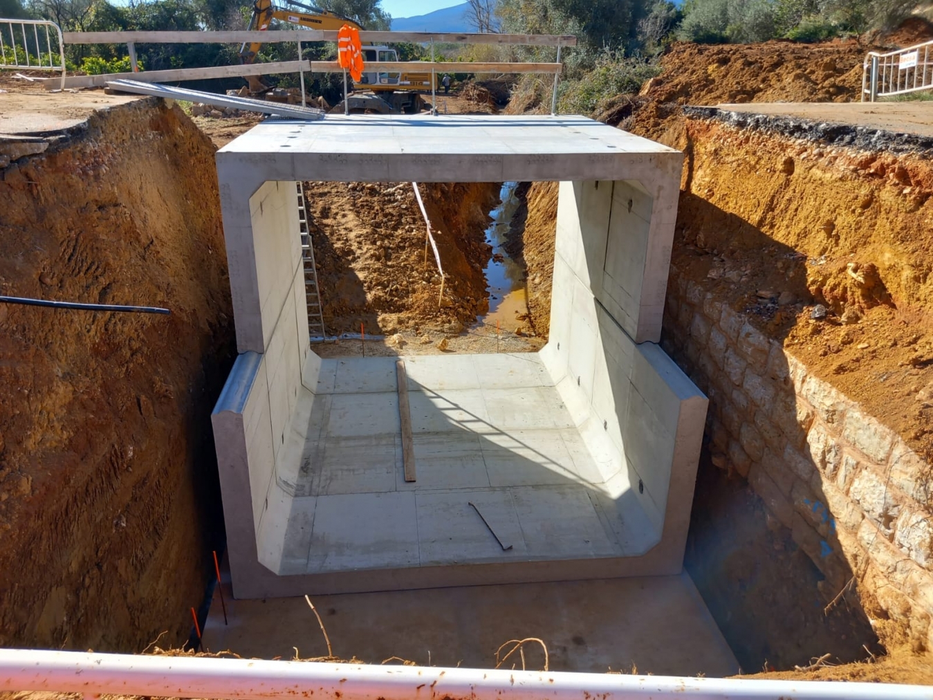 La Diputació de Castelló repara els danys ocasionats per la dana en la carretera CV-131 de Les Coves de Vinromà a Tírig