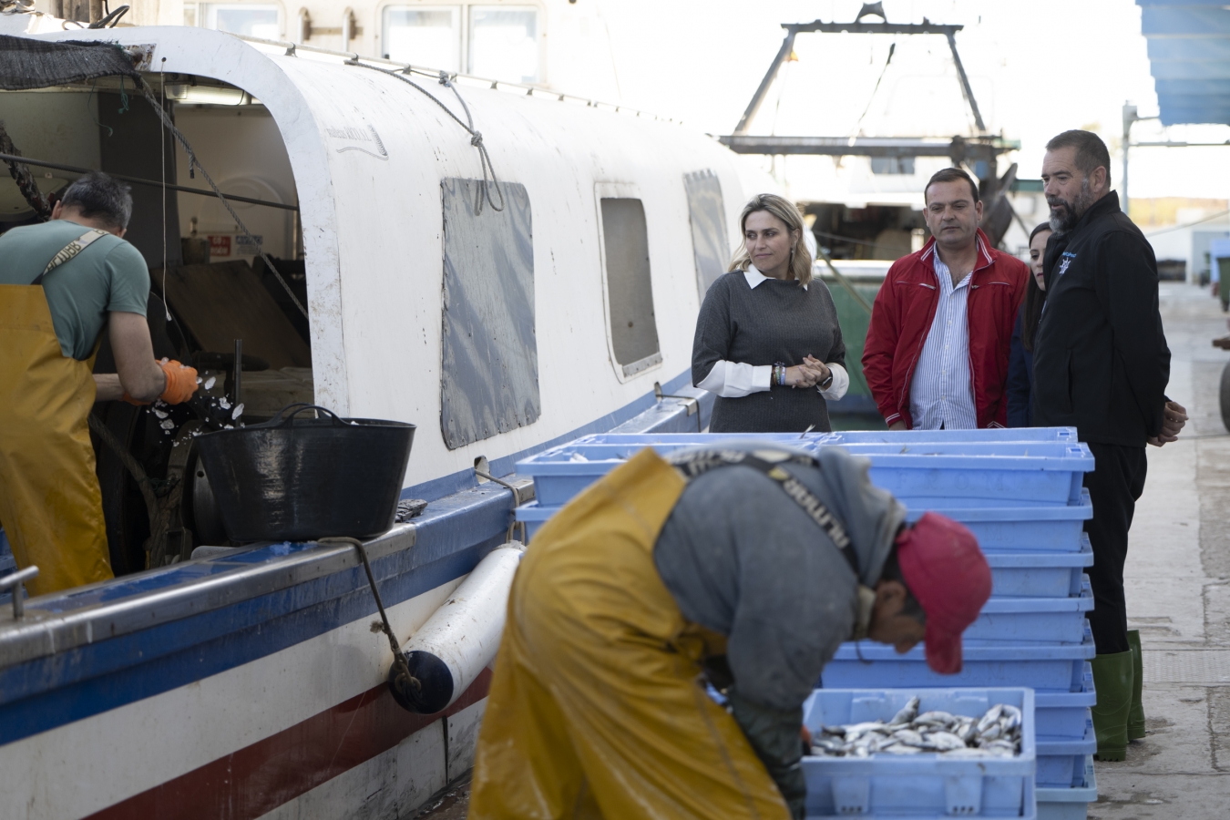 La Diputació de Castelló reafirma el seu suport al sector pesquer de la província amb l'activació de la convocatòria d'ajudes a les confraries de pescadors