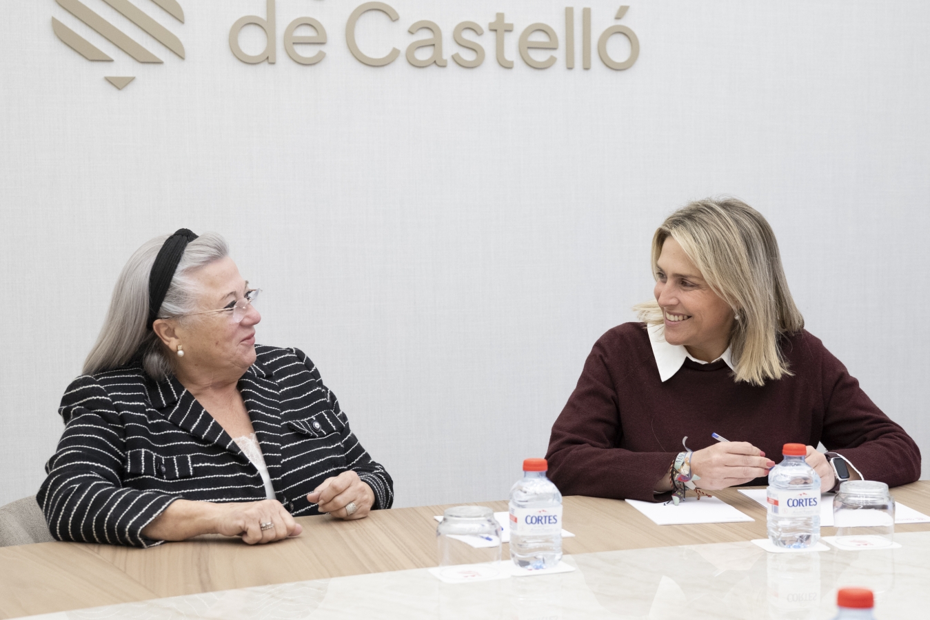 La Diputación y la Cámara de Comercio de Castellón suman sinergias para impulsar la competitividad de autónomos, pymes y empresas de la provincia