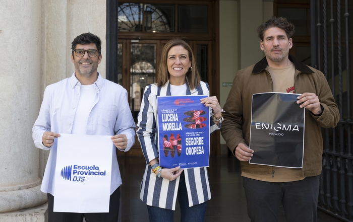 La Diputación de Castellón impulsa el talento joven y acerca la cultura musical a los castellonenses a través de la Escuela Provincial de DJs
