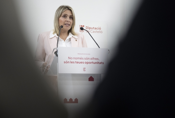 Marta Barrachina demana reunir-se amb la ministra d'Hisenda per a traslladar-li en primera persona l'incompliment del Govern d'Espanya amb la província de Castelló
