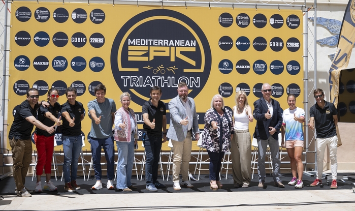 La Diputació impulsa una nova edició de la Mediterranean Epic Triathlon per a continuar projectant Castelló com a gran escenari esportiu