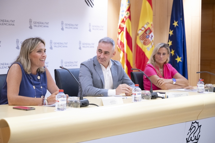 Marta Barrachina ensalza la apuesta decidida del Consell y la Diputación por invertir e impulsar actuaciones para garantizar el presente y el futuro de la agricultura en la provincia