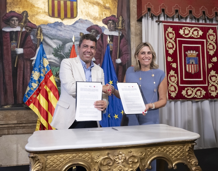 Marta Barrachina lliga un nou acord amb la Generalitat per a garantir la depuració d'aigües en 80 municipis amb una inversió de 20,6 milions d'euros