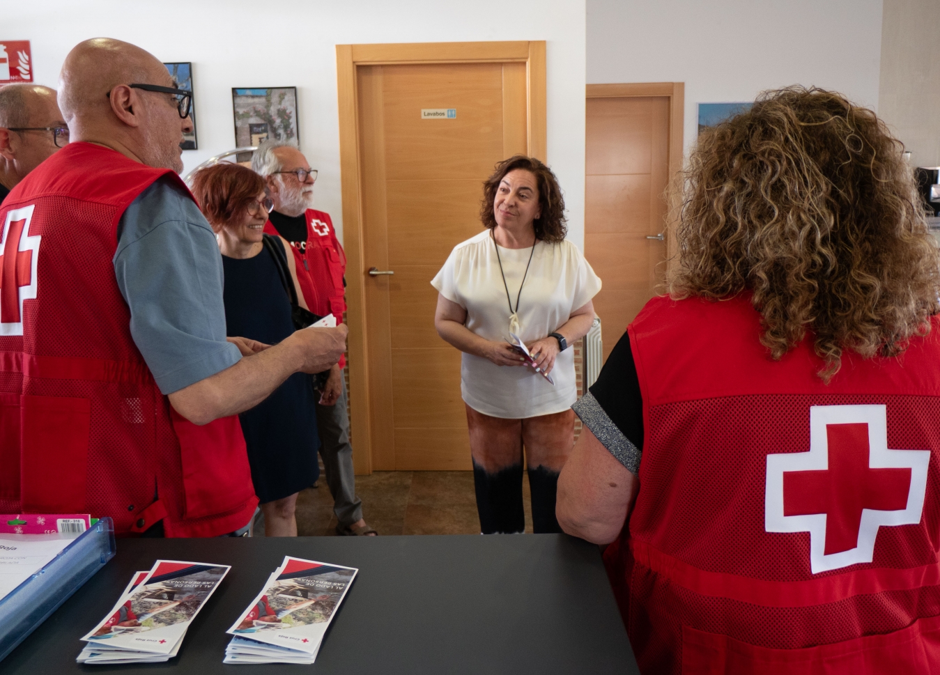 La Diputació de Castelló i Creu Roja consoliden l'atenció a persones majors de 65 anys que viuen soles a la província per a millorar la seua qualitat de vida