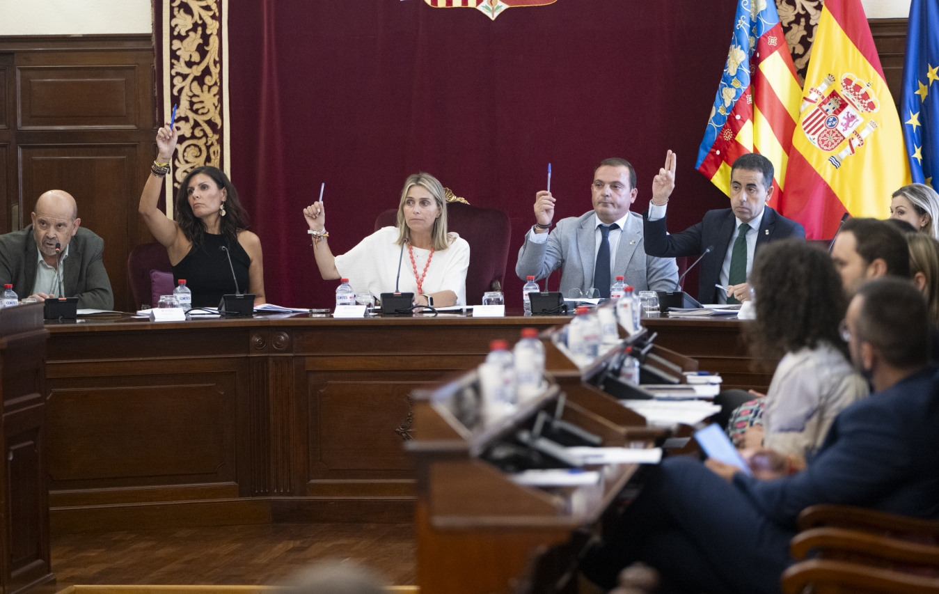 La Diputació de Castelló torna a alçar la veu per a exigir al Govern d'Espanya un finançament just i la revisió i actualització de les regles fiscals