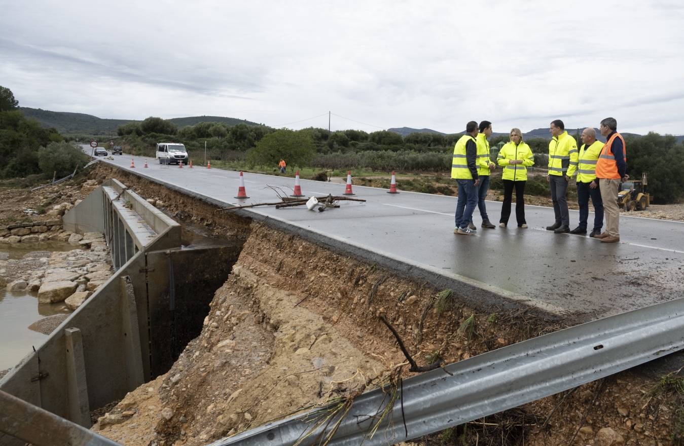 El Govern d'Espanya ratifica l'exclusió dels 71 municipis de la província de Castelló afectats per la dana de 2024
