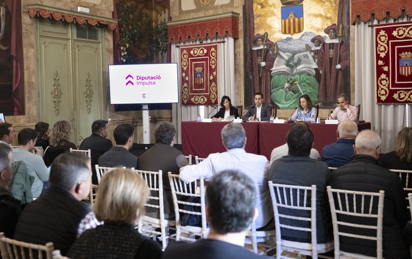 La Diputació informa els ajuntaments del major Pla Impulsa de la història amb una inversió rècord enfront de l'infrafinançament del Govern d'Espanya