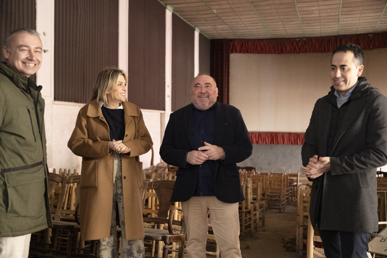 La Diputació s'alia amb Sant Joan de Moró per a recuperar i donar una nova vida a l'antic cinema del municipi