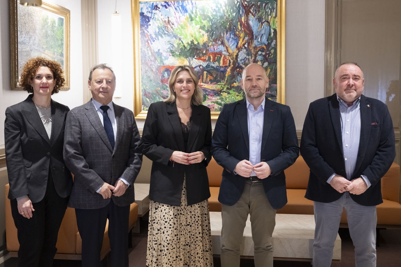 La Diputació de Castelló reforça la seua defensa al sector ceràmic i reivindica al Govern d'Espanya una aposta clara per la cogeneració