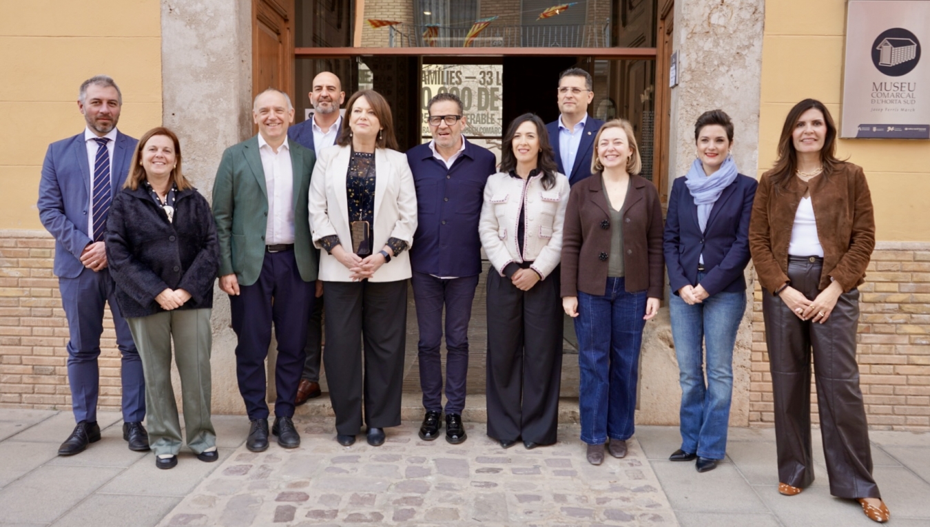 La Diputació de Castelló participa en el Consell Polític de Partenalia i defén el paper estratègic de les diputacions a Europa