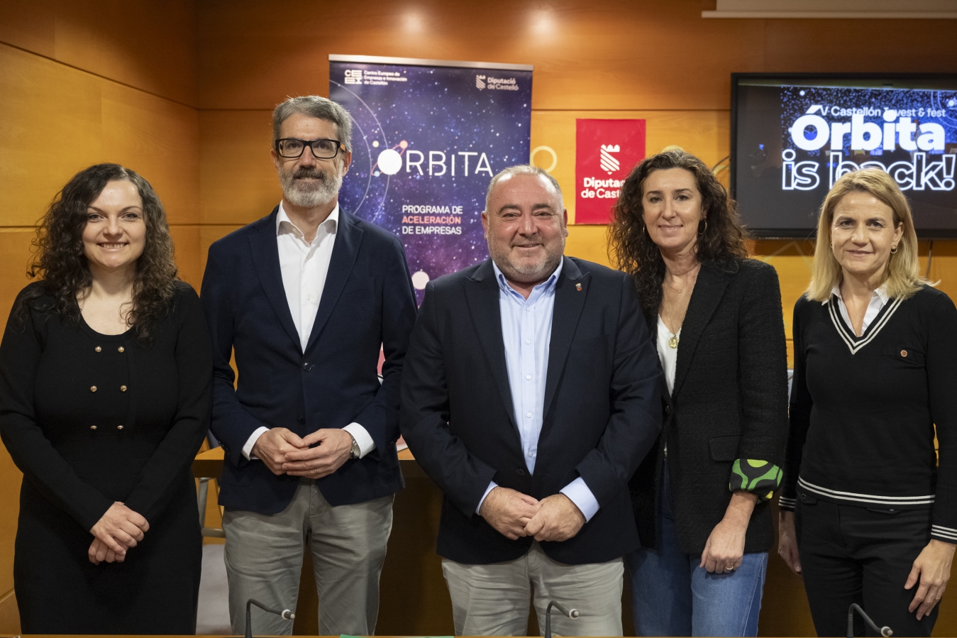 La Diputació de Castelló i el CEEI impulsen el creixement empresarial de la província amb la novena edició del programa d'acceleració Òrbita