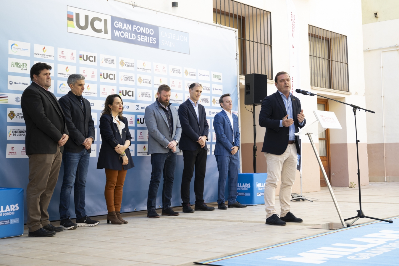 La Diputació de Castelló reforça la seua aposta pel cicloturisme amb la III edició de The Millars UCI Gran Fondo World Series