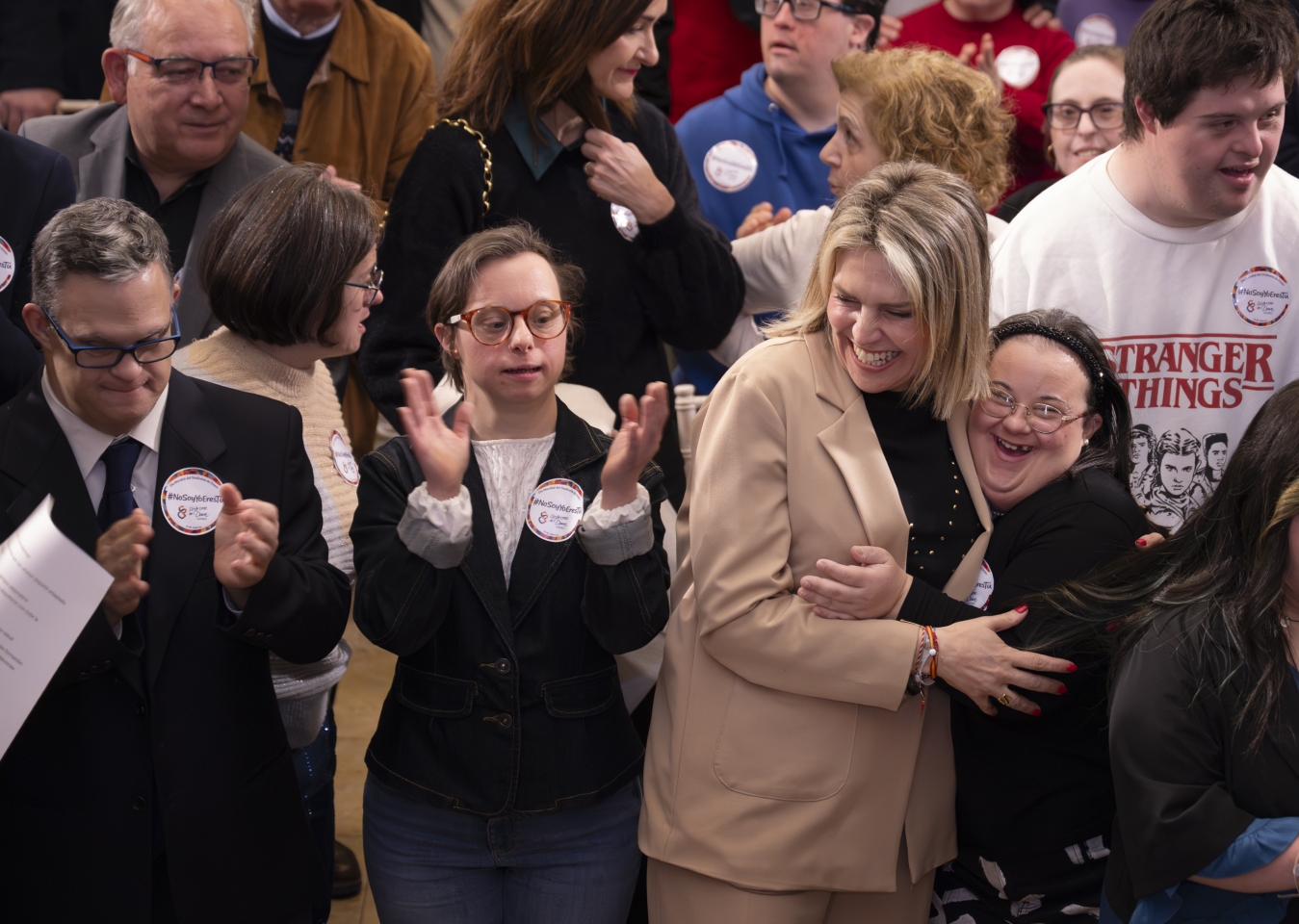 La Diputació i Síndrome de Down reforcen la seua col·laboració per a fer de Castelló una província més inclusiva