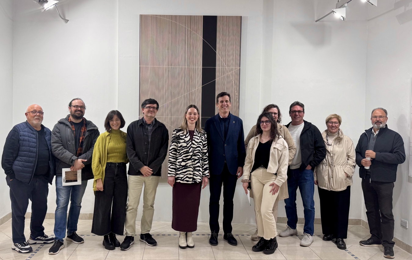 Estefanía Serrano inaugura la primavera de ECO Les Aules de la Diputación de Castellón con la exposición ‘Recorrer la línea’