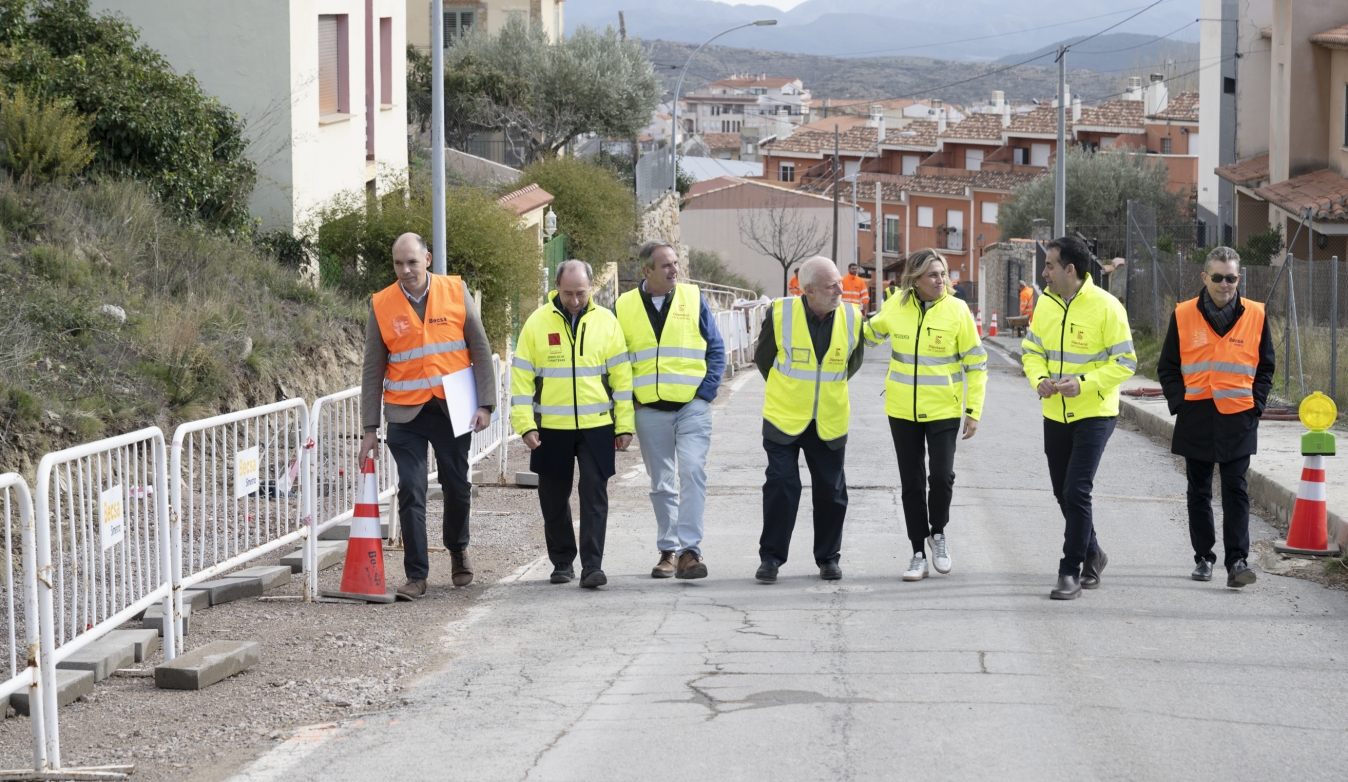 La Diputació de Castelló desenvolupa un pla estratègic per a la millora de travessies urbanes