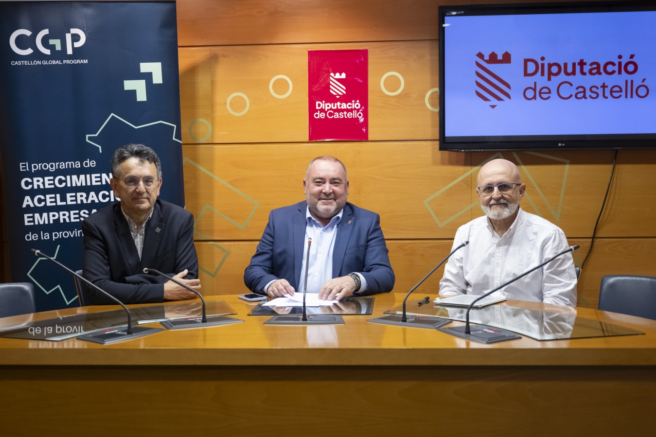 La Diputació de Castelló i Espaitec impulsen el creixement empresarial de la província amb la 14a edició de Castelló Global Program
