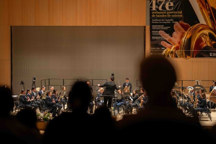 El XLVII Certamen Provincial de Bandes de la Diputació de Castelló reflectix el talent i la qualitat de les agrupacions musicals castellonenques