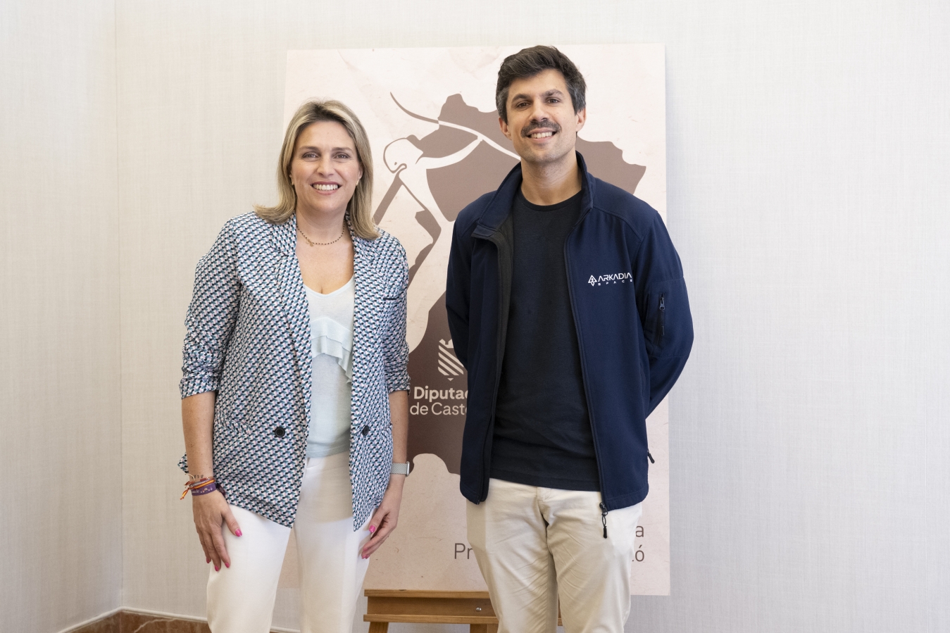 La Diputación de Castellón distinguirá a Arkadia Space con el Mérito a la Innovación del Día de la Provincia 2026 por convertir a Castellón en un referente aeroespacial