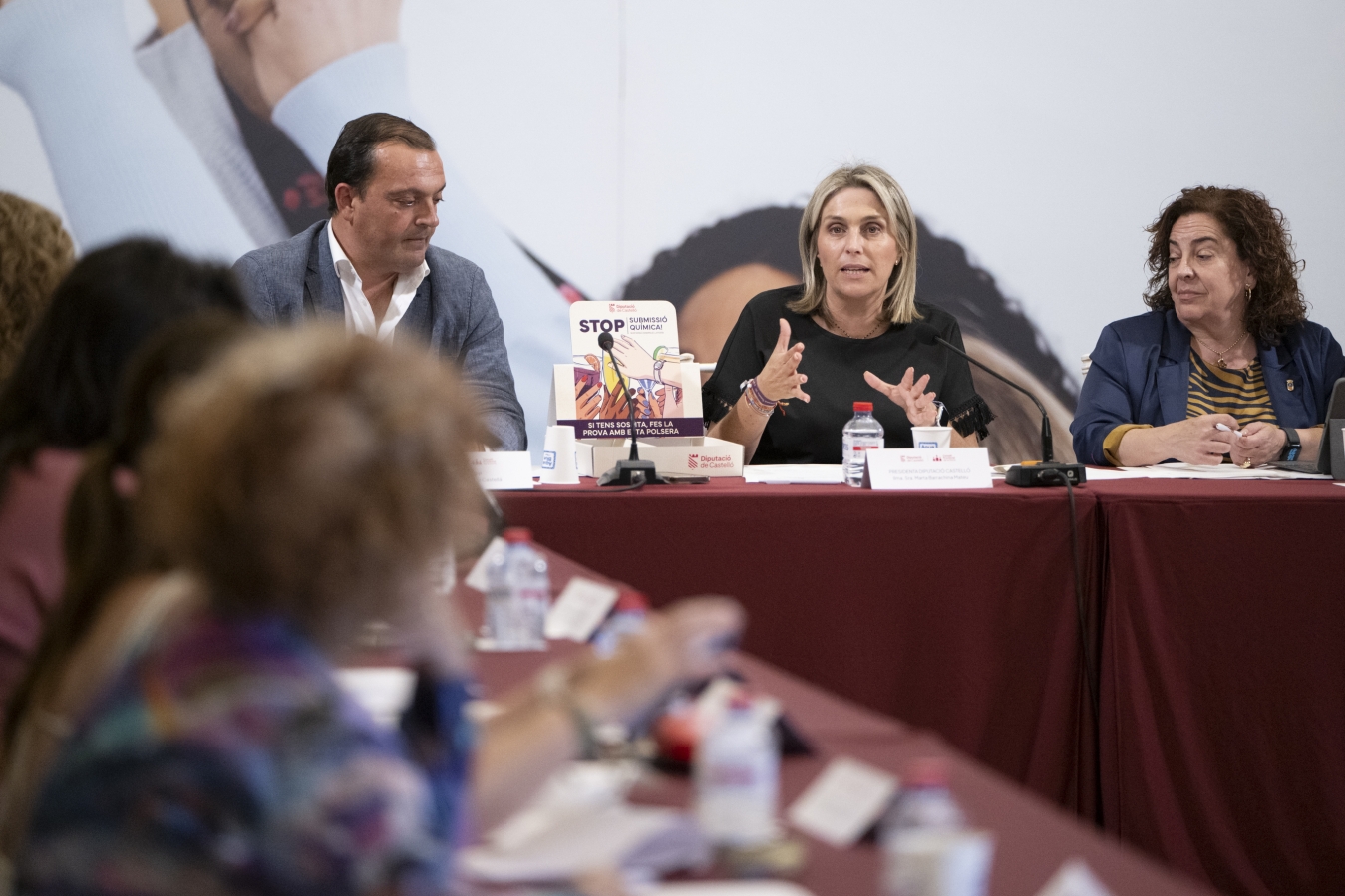 La Diputació de Castelló impulsa una campanya pilot per a blindar les festes d'estiu de 40 municipis de la província contra la submissió química