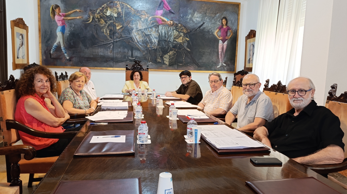 La Diputación de Castellón reúne a su Consejo Asesor de Publicaciones para seguir impulsando la creación de nuevas obras literarias