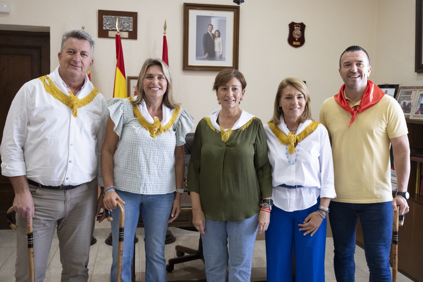 Marta Barrachina enaltix la singularitat i la tradició de l'Entrada de Bous i Cavalls de Segorbe