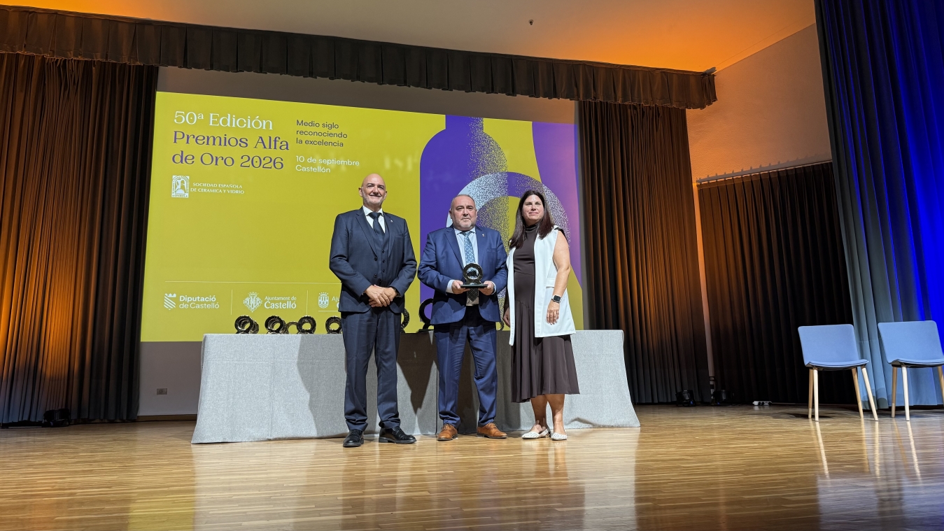 La Diputació de Castelló enaltix la innovació, transformació i creixement que atresoren els Premis Alfa d'Or en les seues 50 edicions