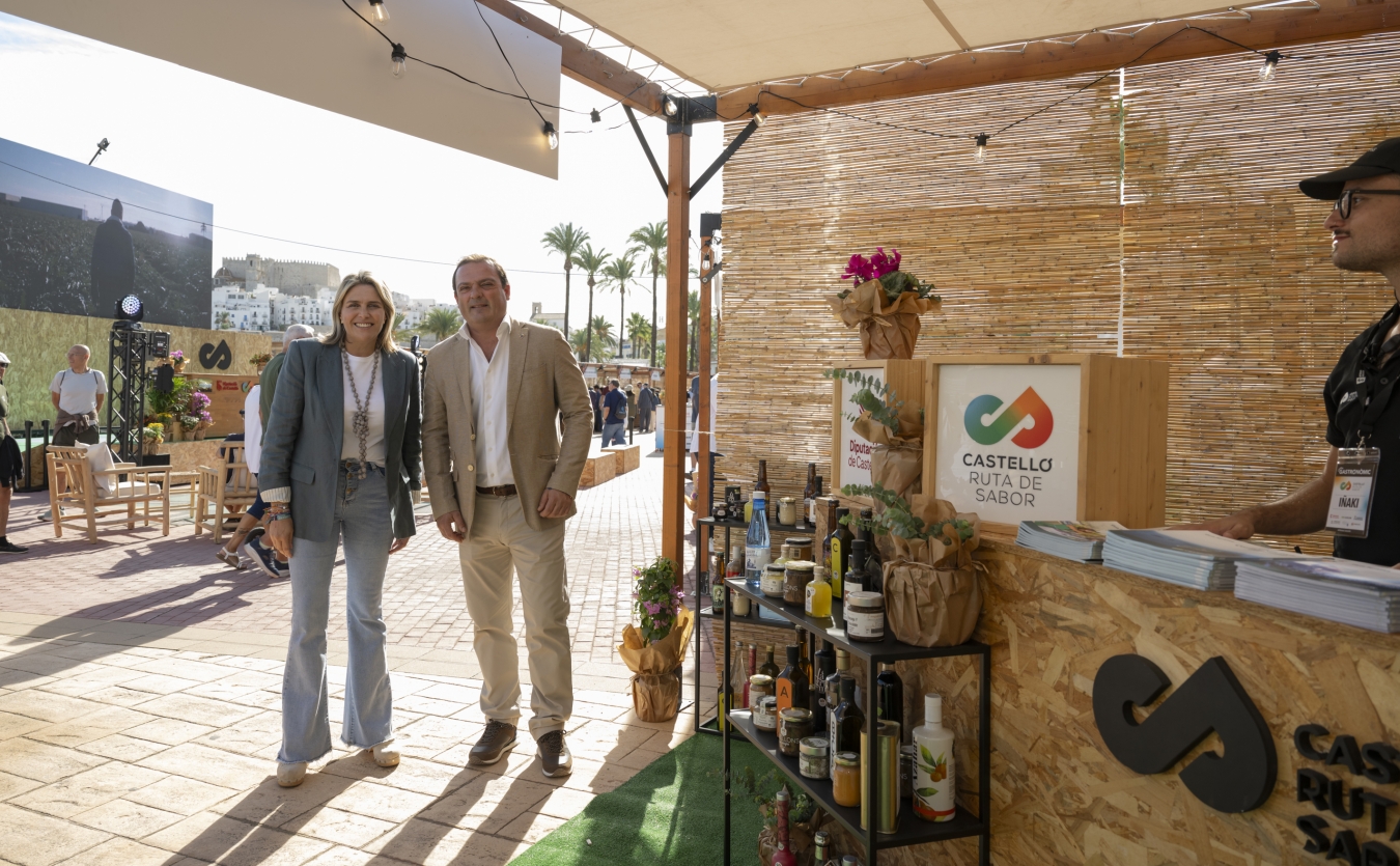 Peníscola es convertix durant tres dies en aparador de la gastronomia castellonenca amb el V Festival Gastronòmic ‘Castelló Ruta de Sabor’